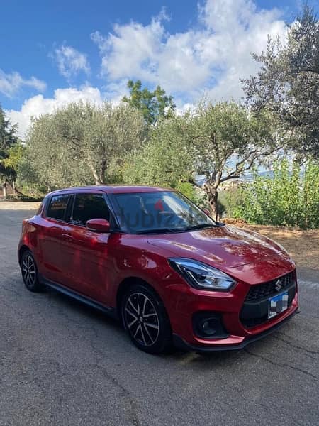 Suzuki Swift 2019 sport 2