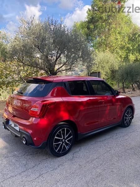 Suzuki Swift 2019 sport 3