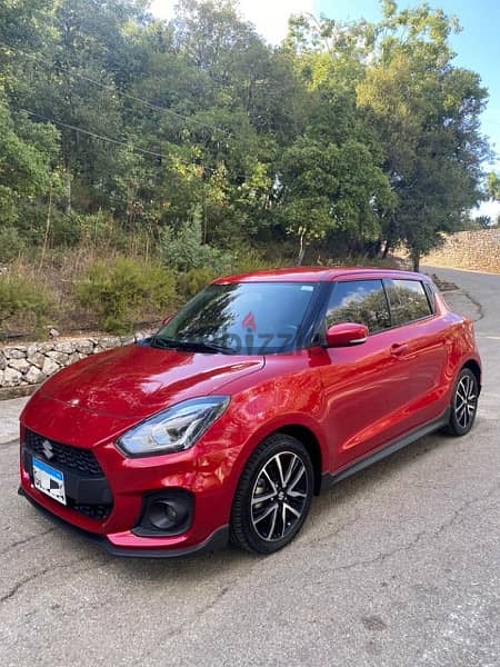 Suzuki Swift 2019 sport 4