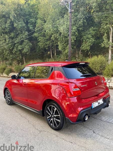 Suzuki Swift 2019 sport 5