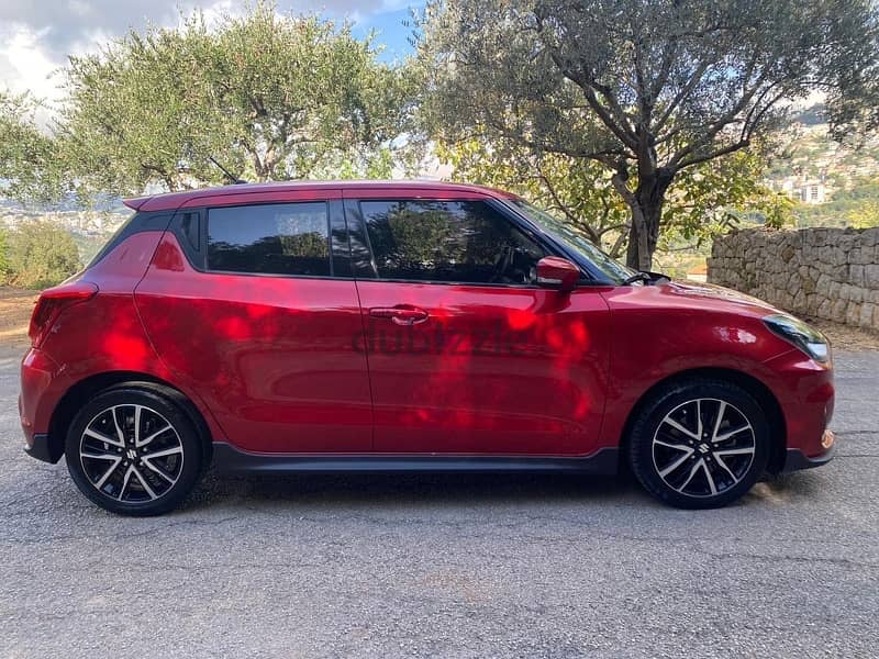 Suzuki Swift 2019 sport 9