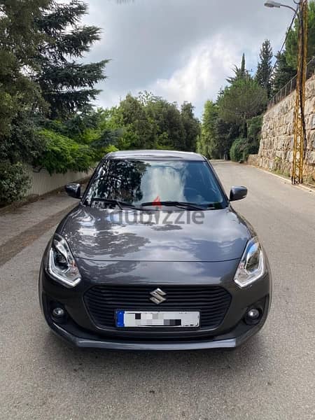 Suzuki Swift 2019 sport 10