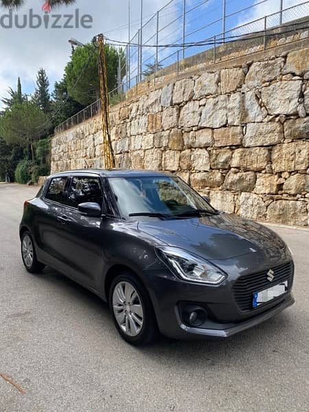 Suzuki Swift 2019 sport 11