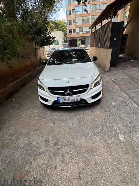 Mercedes-Benz CLA-Class 2016 1