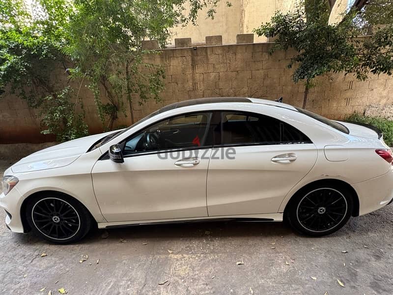 Mercedes-Benz CLA-Class 2016 4