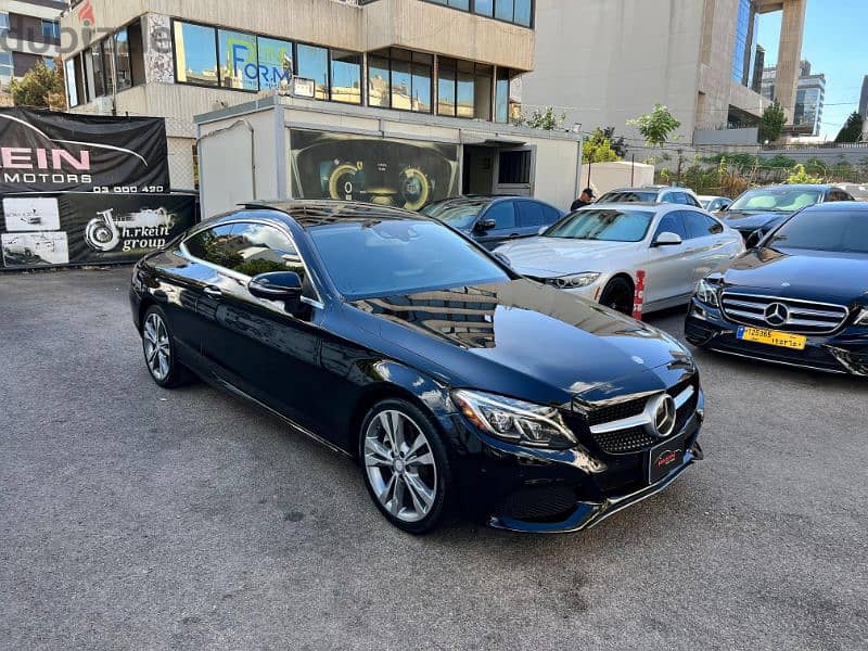 Mercedes-Benz C 300 Coupe 2017 0