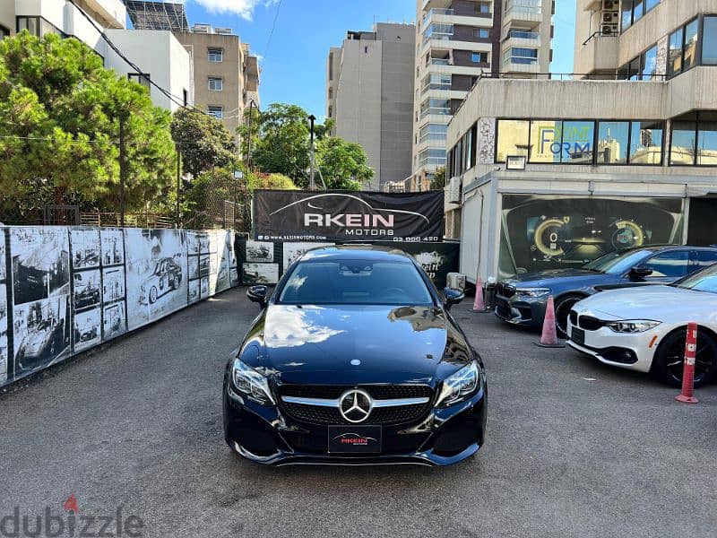 Mercedes-Benz C 300 Coupe 2017 1