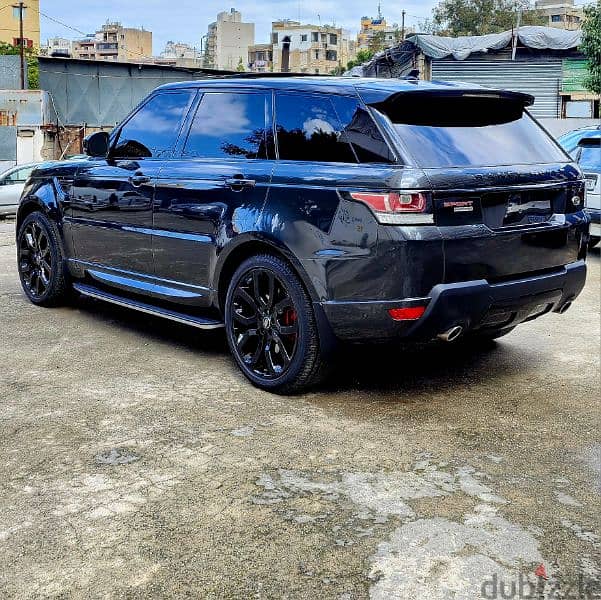 Range Rover Sport DYNAMIC V8 4WD 2016 FULL 68000 miles  شبه جديد 1