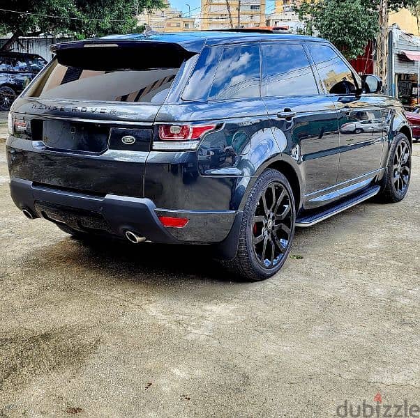 Range Rover Sport DYNAMIC V8 4WD 2016 FULL 68000 miles  شبه جديد 3