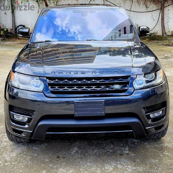 Range Rover Sport DYNAMIC V8 4WD 2016 FULL 68000 miles  شبه جديد 5