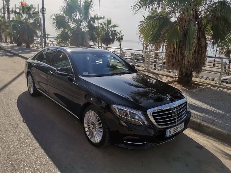 Mercedes-Benz S-Class 2015 1