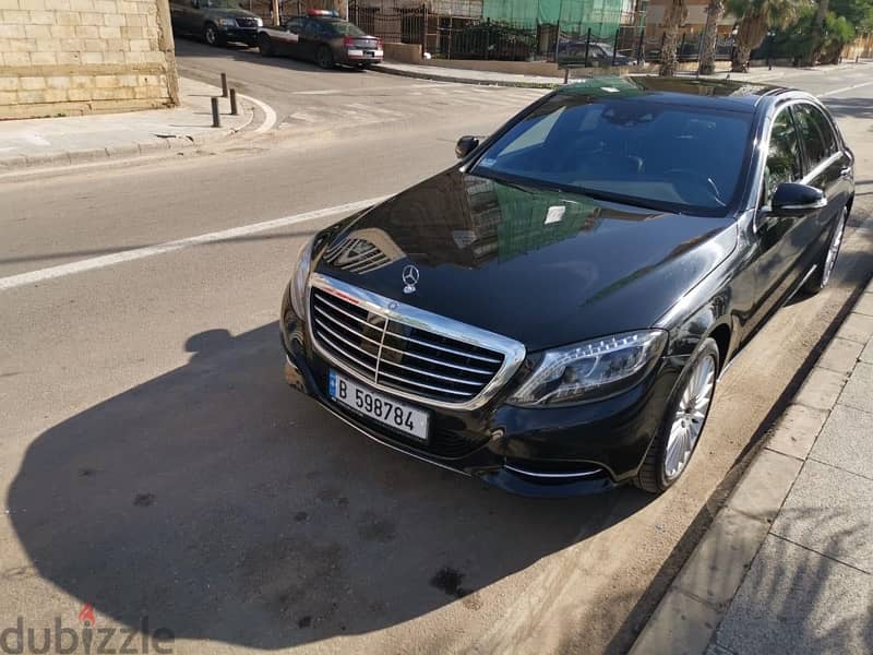 Mercedes-Benz S-Class 2015 2