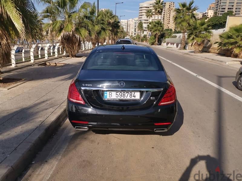 Mercedes-Benz S-Class 2015 5