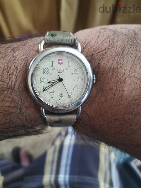 victorinox Swiss army field watch 4