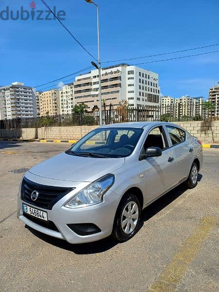 Nissan Sunny 2018 0