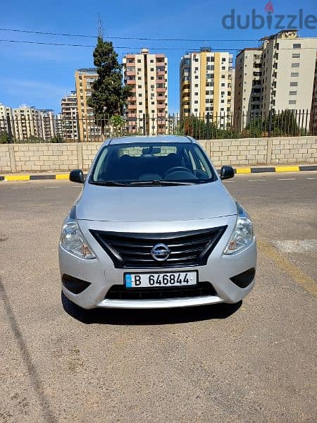 Nissan Sunny 2018 1