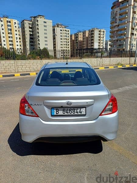 Nissan Sunny 2018 2