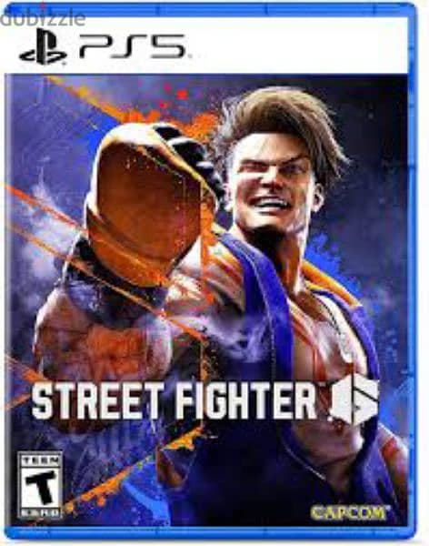 used ps5 street fighter 6 0