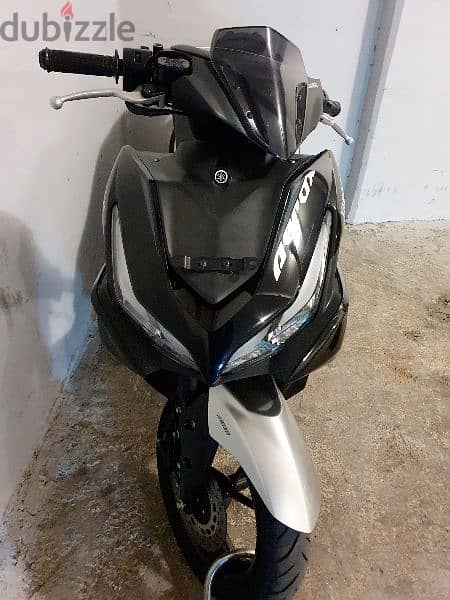 yamaha aerox 2022 2