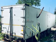 refrigerated trailer