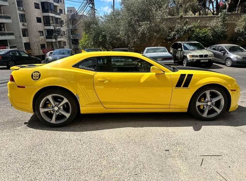 Chevrolet Camaro 2014 1