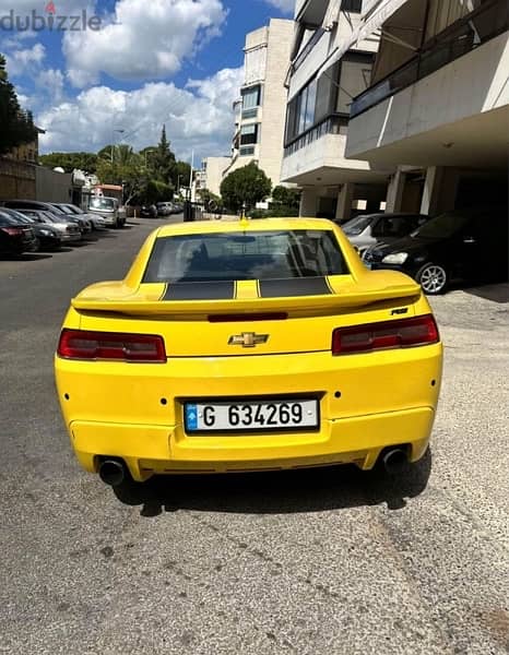 Chevrolet Camaro 2014 3