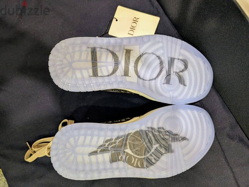 x Dior Air Jordan 1 Low sneakers 1