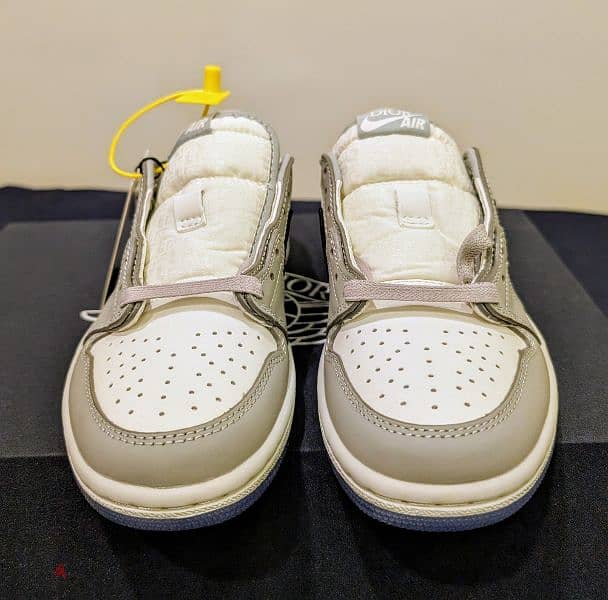 x Dior Air Jordan 1 Low sneakers 4