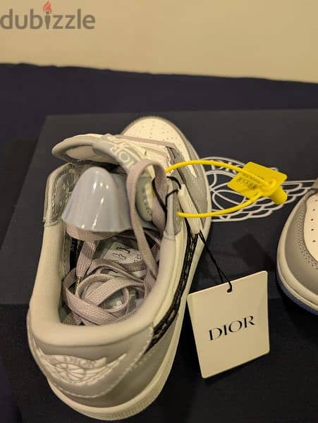 x Dior Air Jordan 1 Low sneakers 12