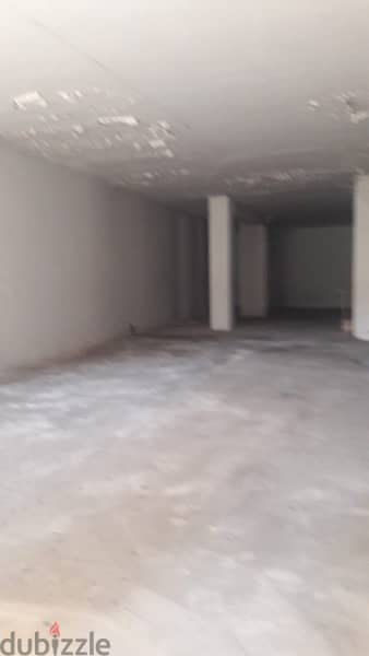 470m Ground floor commercial high ceiling sale ain remmane Furncheback 3