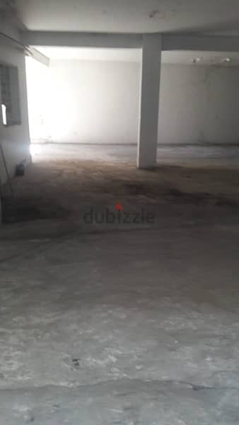 470m Ground floor commercial high ceiling sale ain remmane Furncheback 4