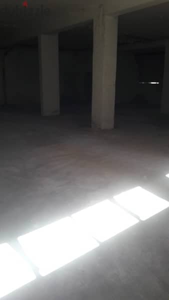 470m Ground floor commercial high ceiling sale ain remmane Furncheback 5