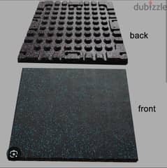 Out door & indoor Rubber Floor mats 03027072 GEO SPORT AND GYM EQUIP 0