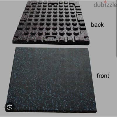 Out door & indoor Rubber Floor mats 03027072 GEO SPORT AND GYM EQUIP