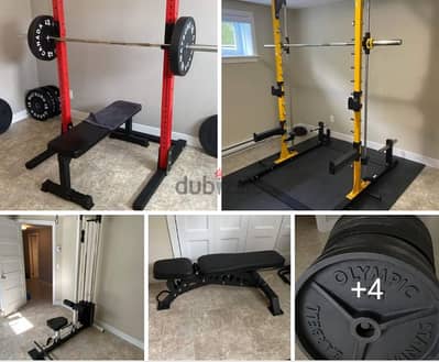 All kind of Squat rack new and used 03027072 GEO SPORT