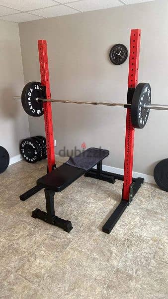 All kind of Squat rack new and used 03027072 GEO SPORT 2