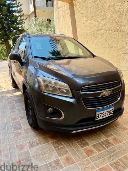 Chevrolet Trax 2014 1