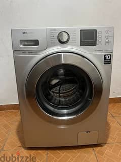 SAMSUNG WASHING MACHINE 12 KG INVERTER used 0