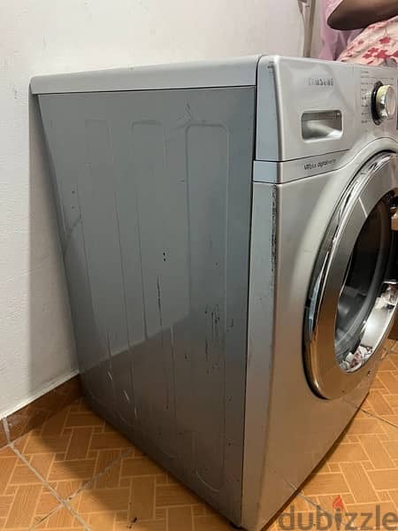 SAMSUNG WASHING MACHINE 12 KG INVERTER used 1