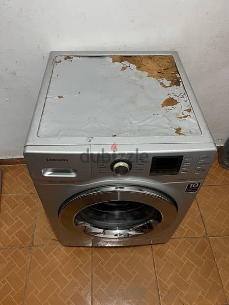 SAMSUNG WASHING MACHINE 12 KG INVERTER used 3