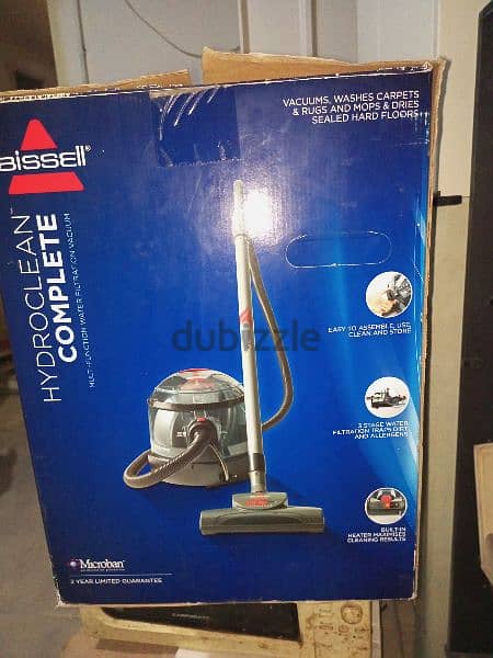 vacuum cleaner and carpet washer 0