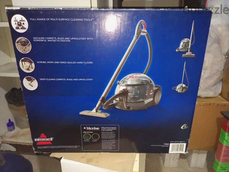 vacuum cleaner and carpet washer 2