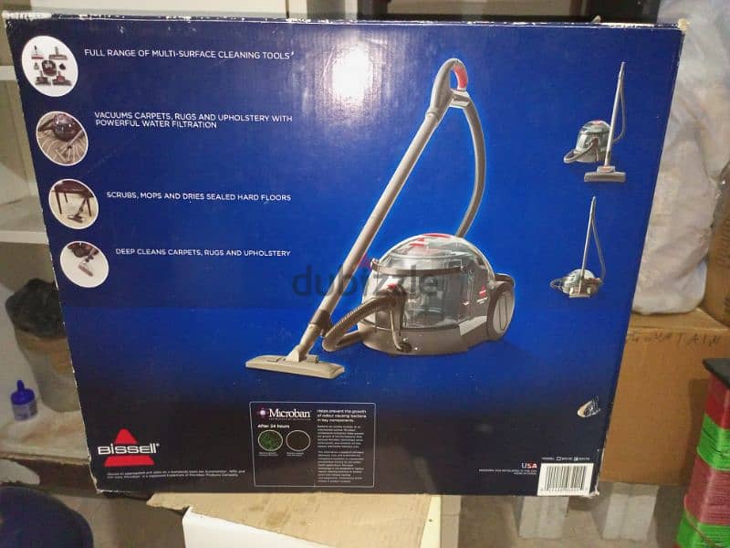 vacuum cleaner and carpet washer 3