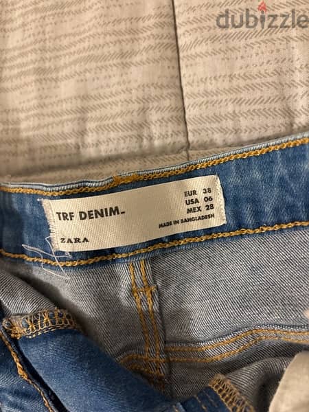 ZARA TRF DENIM 1