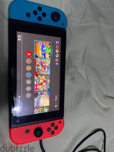 Nintendo Switch 2 games and bag 1