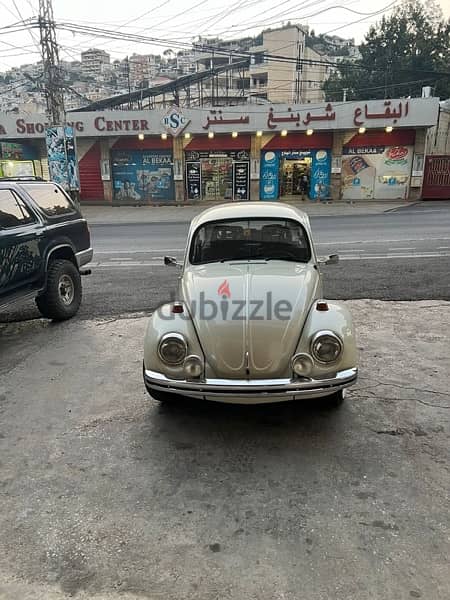 Volkswagen Beetle 1974 3