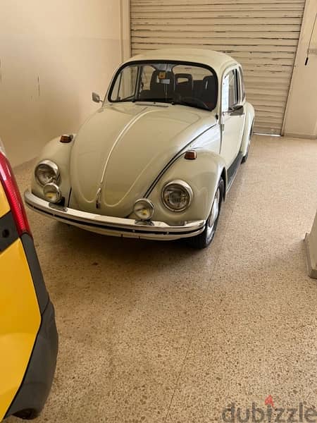 Volkswagen Beetle 1974 4