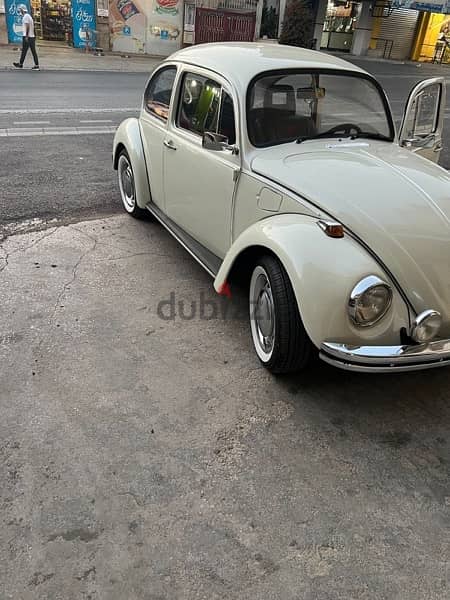 Volkswagen Beetle 1974 5