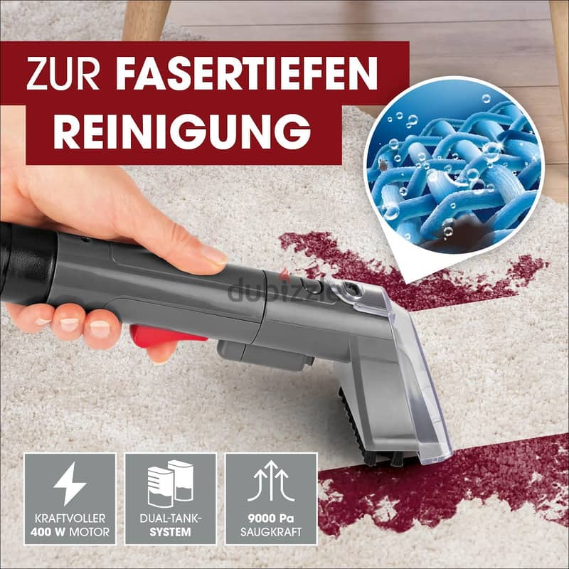 Carpet Cleaner | مكنة تنظيف ​​المفروشات والسجاد 5