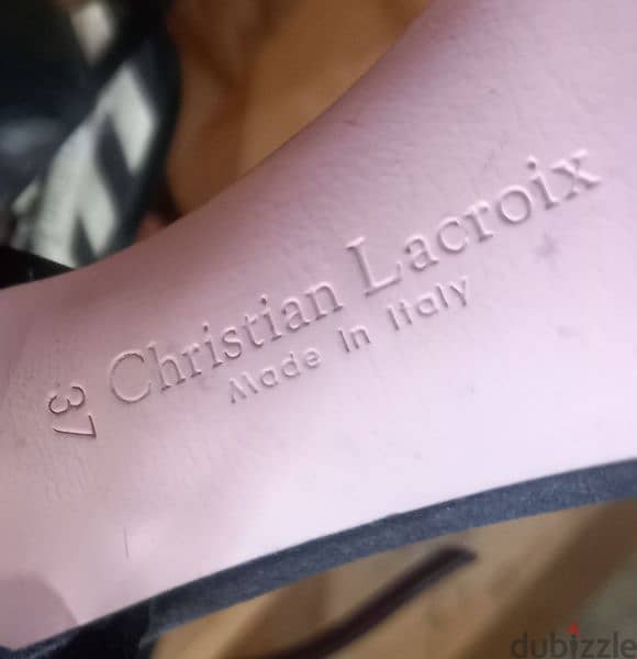 Christian la croix 1